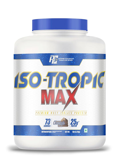 Ronnie Coleman Signature Series Iso-Tropic Max | Premium Whey Isolate Protein Powder