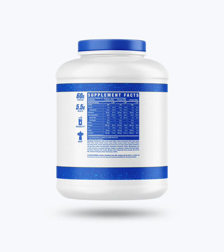 Ronnie Coleman Signature Series King Mass Premium Weight Gainer