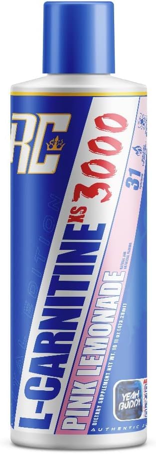 Ronnie Coleman Signature Series L-Carnitine 3000 | Liquid Dietary Supplement |31 Servings