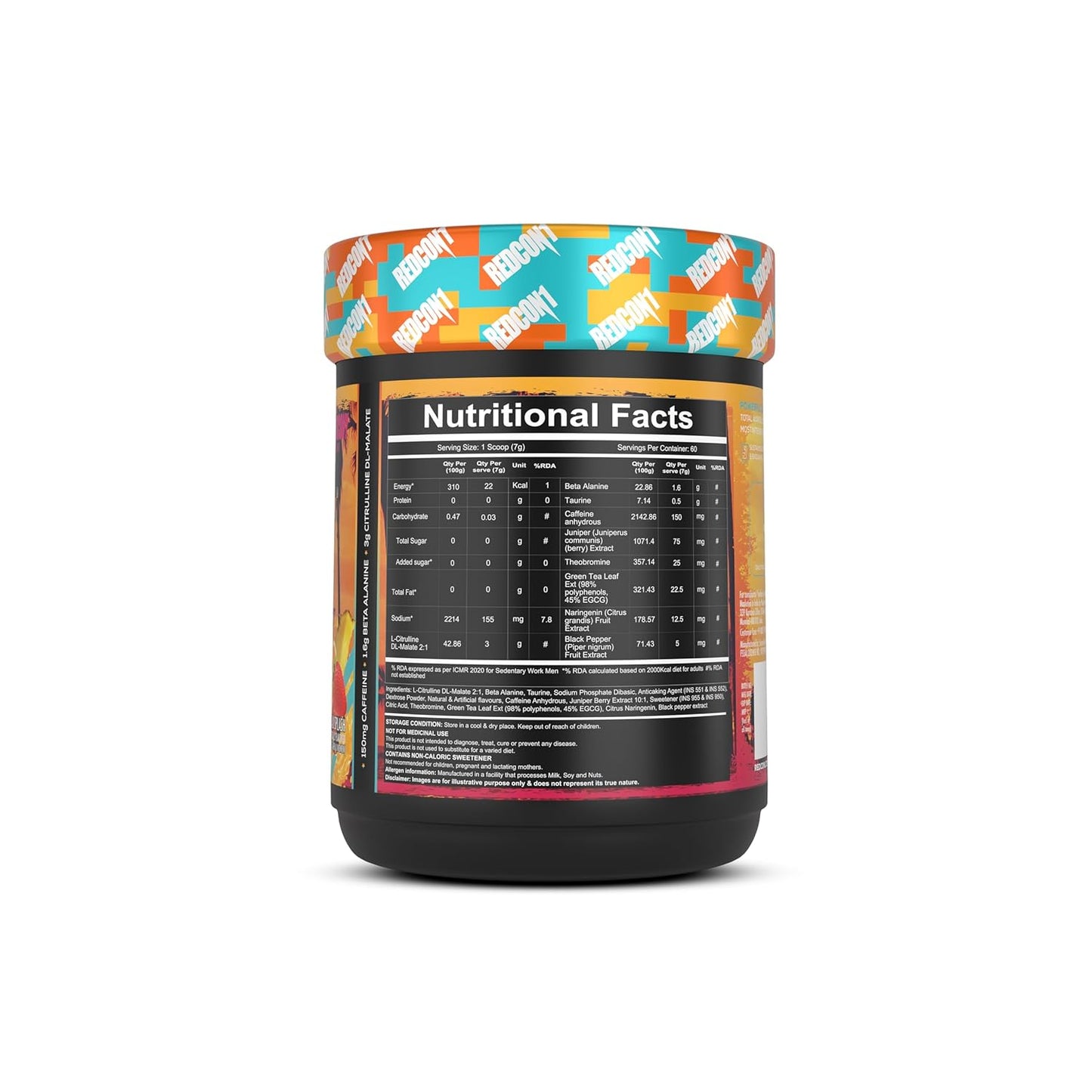 Redcon1 Total War | Pre Workout