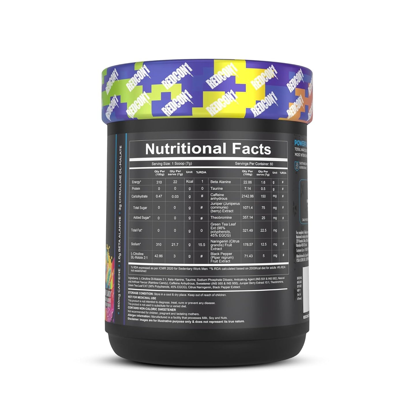 Redcon1 Total War | Pre Workout