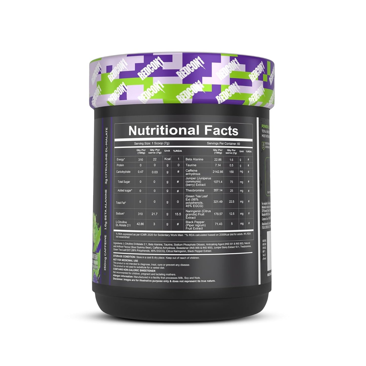 Redcon1 Total War | Pre Workout