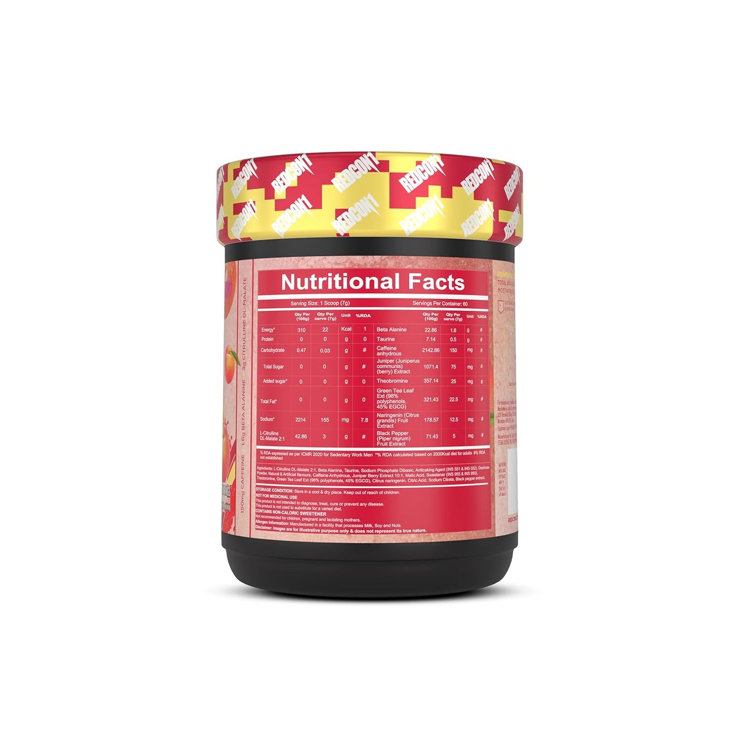 Redcon1 Total War | Pre Workout