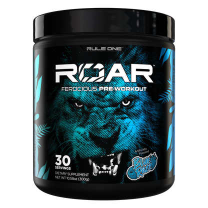 Rule1 R1 Roar | Pre-Workout Powder with Creatine| Beta-Alanine| Citrulline| Electrolytes & Caffeine