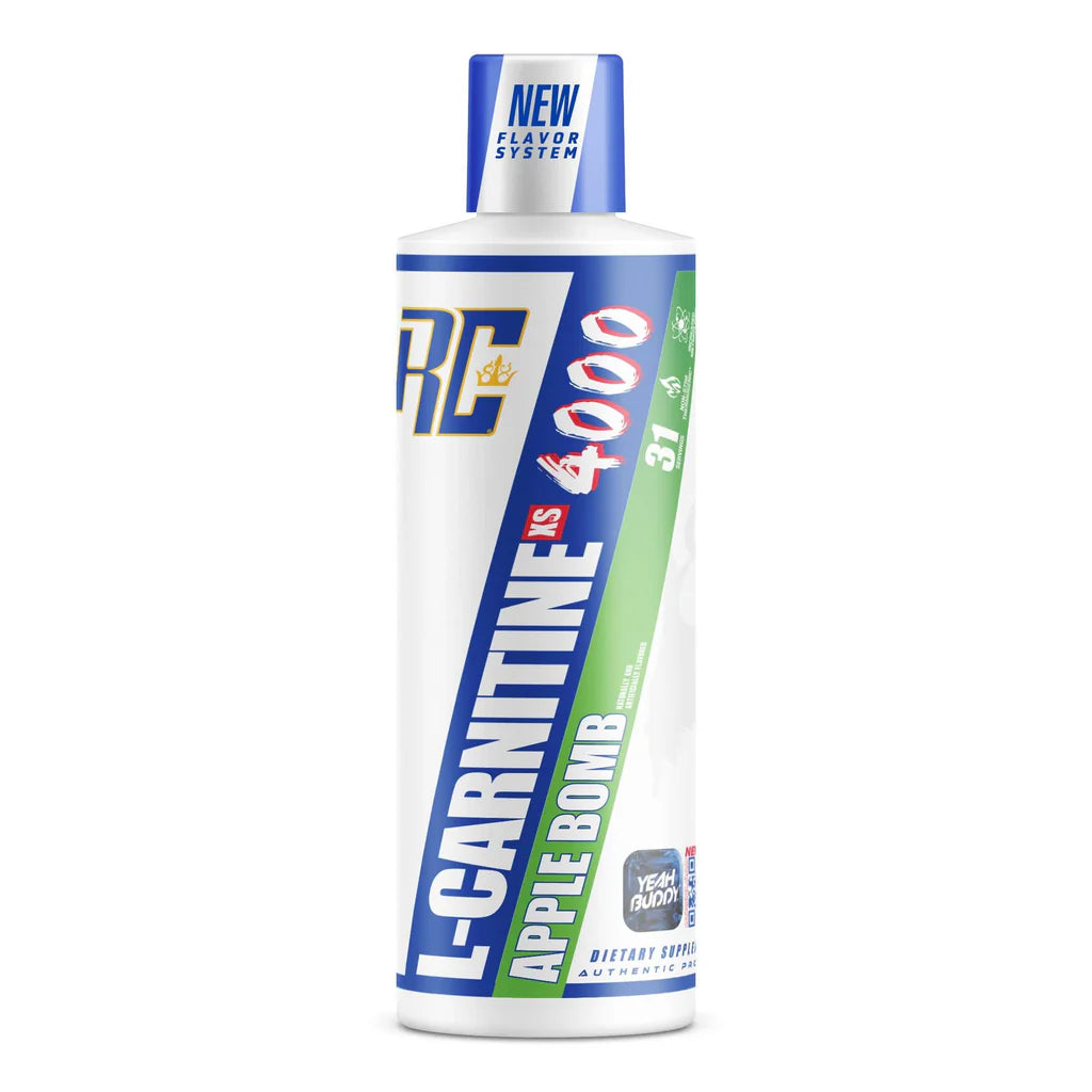 Ronnie Coleman Signature Series L Carnitine XS 4000 Liquid| Stimulant Free| Sugar Free| Zero Carbs| Lean Muscle Strength Support for Men & Women| 16 Oz