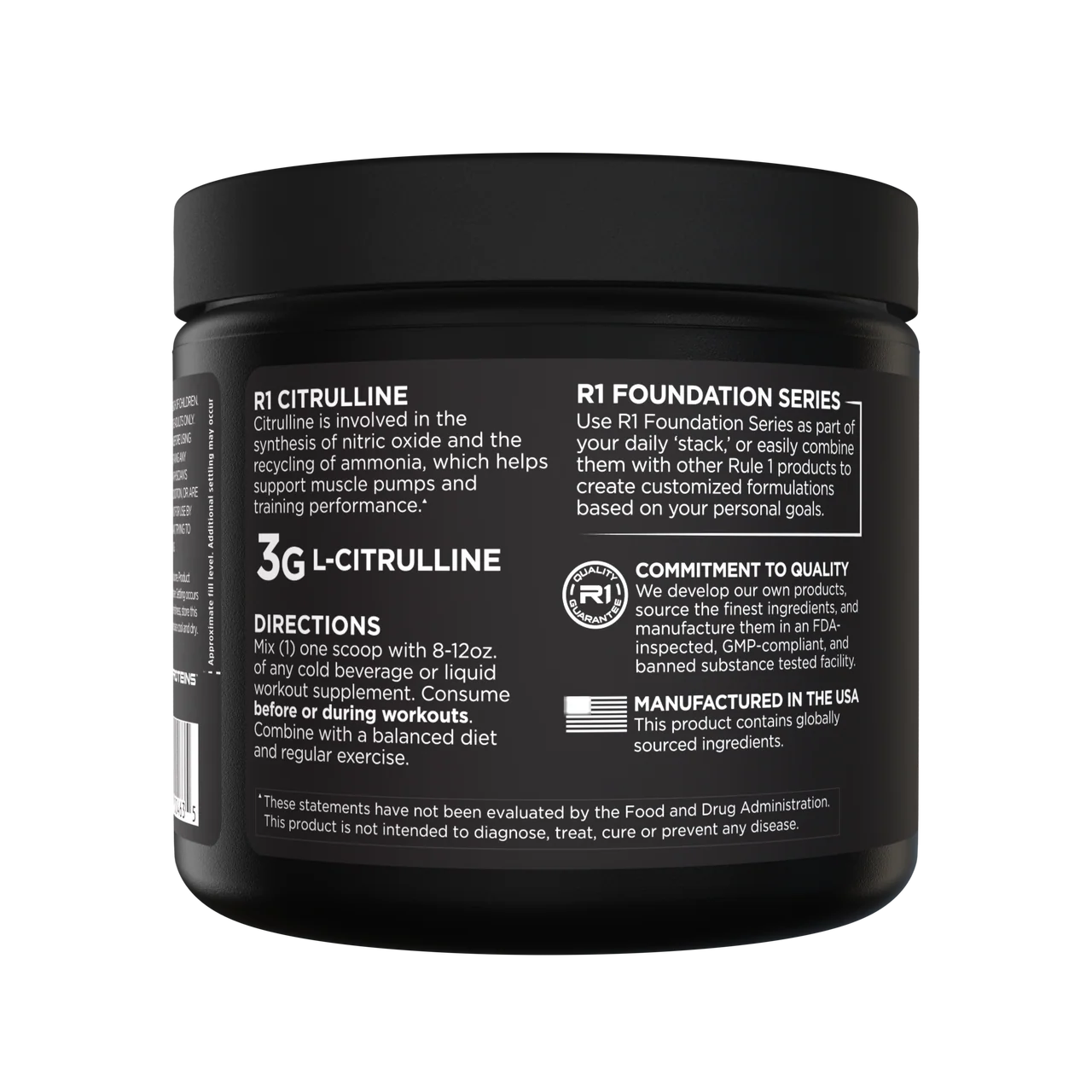 Rule1 CITRULLIINE 60 SERVINGS