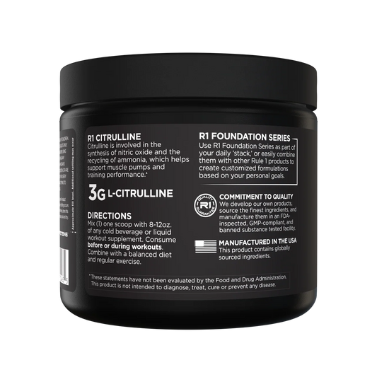 Rule1 CITRULLIINE 60 SERVINGS