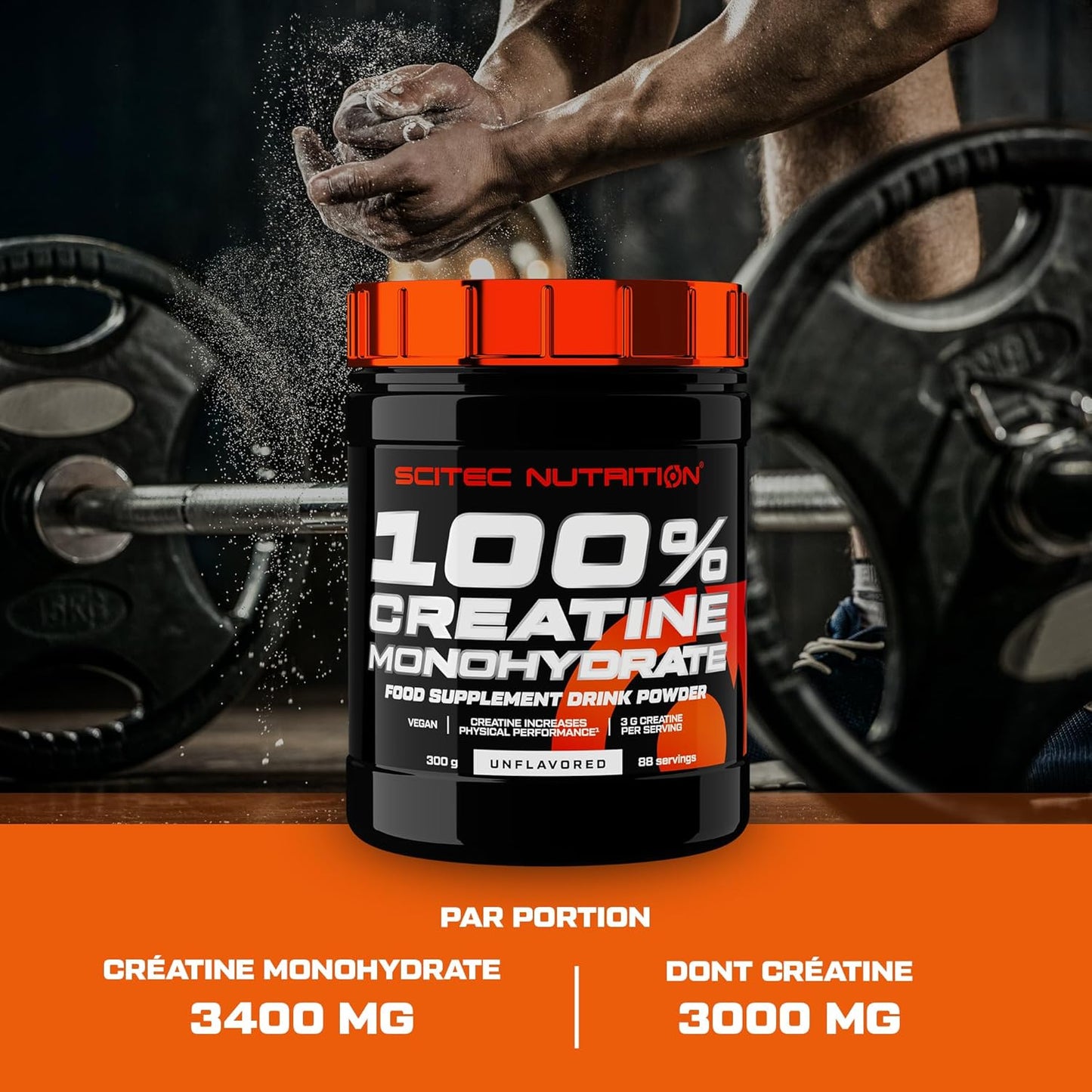 Scitec Nutrition Creatine Monohydrate-300g