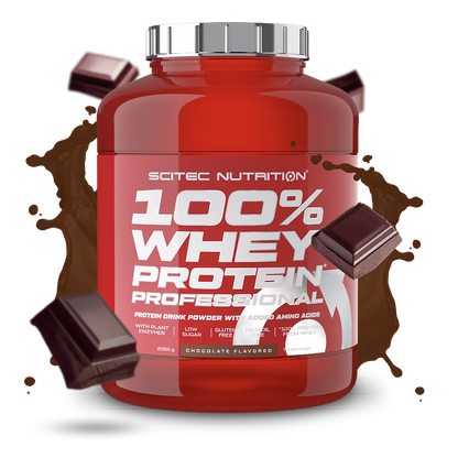 Scitec Nutrition 100% Whey Protein Professional | 2.35 kg
