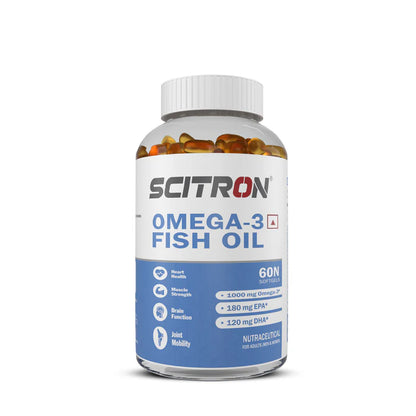 Scitron Omega-3 Fish Oil Softgel Capsule