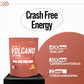 Scitron Volcano Extreme Pre-Workout | India's First Pre-Workout with Peak ATP & myHMB| 5g of Beta-Alanine| 400mg Peak ATP| 300mg caffeine| 3g myHMB