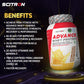 Scitron Advance Whey Protein | 25.5g Protein |5g BCAAs| 0g Sugar| 20 Vitamins & Minerals| Certified by Labdoor, USA | Sourced from Glanbia Nutrition | Certified by Informed Choice