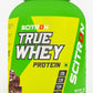 Scitron True Whey Protein 25g Protein| 3.3g BCAAs & 6.9g EAA | Stimulate Muscles Growth | Enhance Recovery | 100% Muscle Building Whey Protein| Post Workout| BCAA Amino Profile | Whey Protein Bodybuiding Supplement | 2 Kg