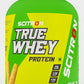 Scitron True Whey Protein 25g Protein| 3.3g BCAAs & 6.9g EAA | Stimulate Muscles Growth | Enhance Recovery | 100% Muscle Building Whey Protein| Post Workout| BCAA Amino Profile | Whey Protein Bodybuiding Supplement | 2 Kg