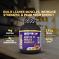 SCITRON Nitro Series Hyper Mass Gainer | 377 Kcal| 14g Protein| 78g Carbs| 3g Creatine Monohydrate| 2.92g BCAAs| 6.14g EAAs | Max Gains | Max Results