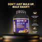 SCITRON Nitro Series Hyper Mass Gainer | 377 Kcal| 14g Protein| 78g Carbs| 3g Creatine Monohydrate| 2.92g BCAAs| 6.14g EAAs | Max Gains | Max Results