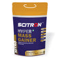 SCITRON Nitro Series Hyper Mass Gainer | 377 Kcal| 14g Protein| 78g Carbs| 3g Creatine Monohydrate| 2.92g BCAAs| 6.14g EAAs | Max Gains | Max Results