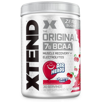 Scivation XTEND Original BCAA Powder 7g BCAA and 2.5g L-Glutamine| Sugar Free Post Workout Muscle Recovery Drink with Amino Acids for Men & Women