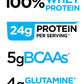 Rule One Proteins | R1 Whey Blend | 24g Fast-Acting Whey Protein Concentrates | Isolates | and Hydrolysates Per Serving | with Naturally Occurring EAAs and BCAAs