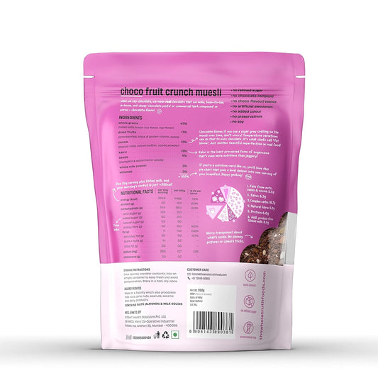 The Whole Truth | Muesli | No Artificial Sweeteners | No Added Flavours | Nutritious Snack