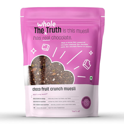 The Whole Truth | Muesli | No Artificial Sweeteners | No Added Flavours | Nutritious Snack