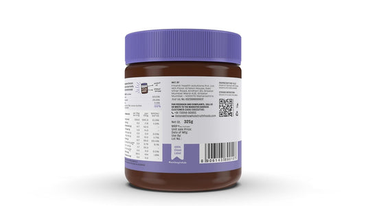 The Whole Truth |Peanut Spread| No Refined Sugar | No Artificial Sweeteners | Gluten Free | No Preservatives | 100% Natural Protein Source