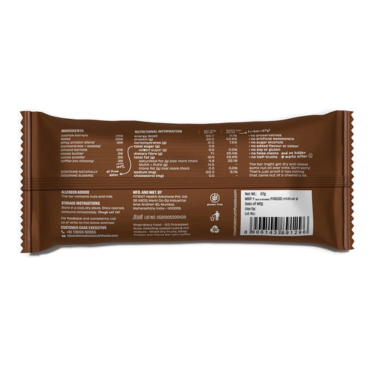 The Whole Truth | High Protein 20g Protein Bar |No Added Sugar | No Preservatives | No Artificial Flavours | All Natural