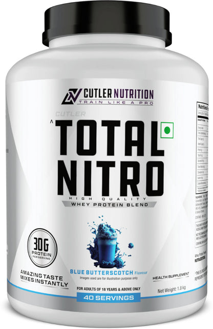 CUTLER NUTRITION TOTAL NITRO