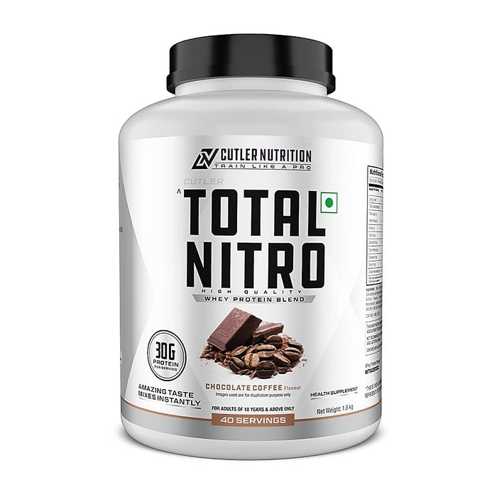 CUTLER NUTRITION TOTAL NITRO 1.8 KG
