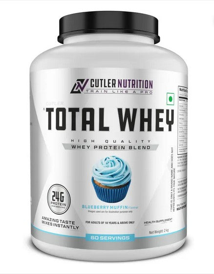 CUTLER NUTRITION TOTAL WHEY 2 KG