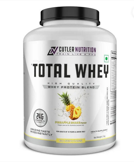 CUTLER NUTRITION TOTAL WHEY 2 KG