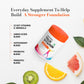 Bigmuscles Nutrition True Vitamin Multivitamin  | 60 Tablets
