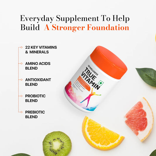 Bigmuscles Nutrition True Vitamin Multivitamin  | 60 Tablets
