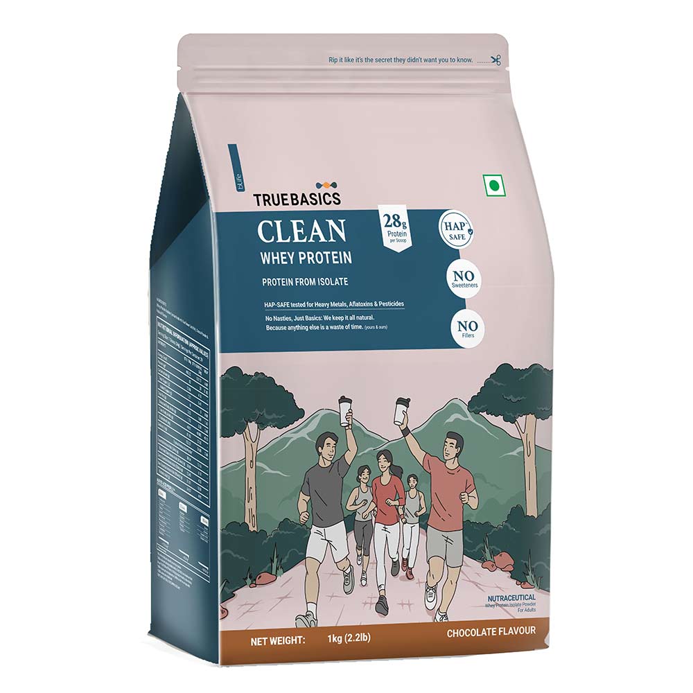 Muscleblaze Truebasics Clean Whey Protein Isolate