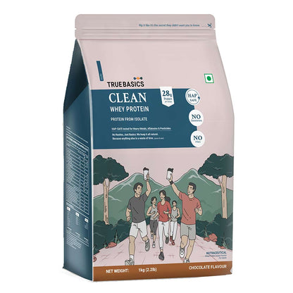 Muscleblaze Truebasics Clean Whey Protein Isolate