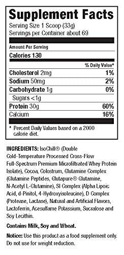 Ultimate Nutrition Iso Sensation 93 Whey Protein