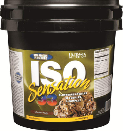 Ultimate Nutrition Iso Sensation 93 Whey Protein