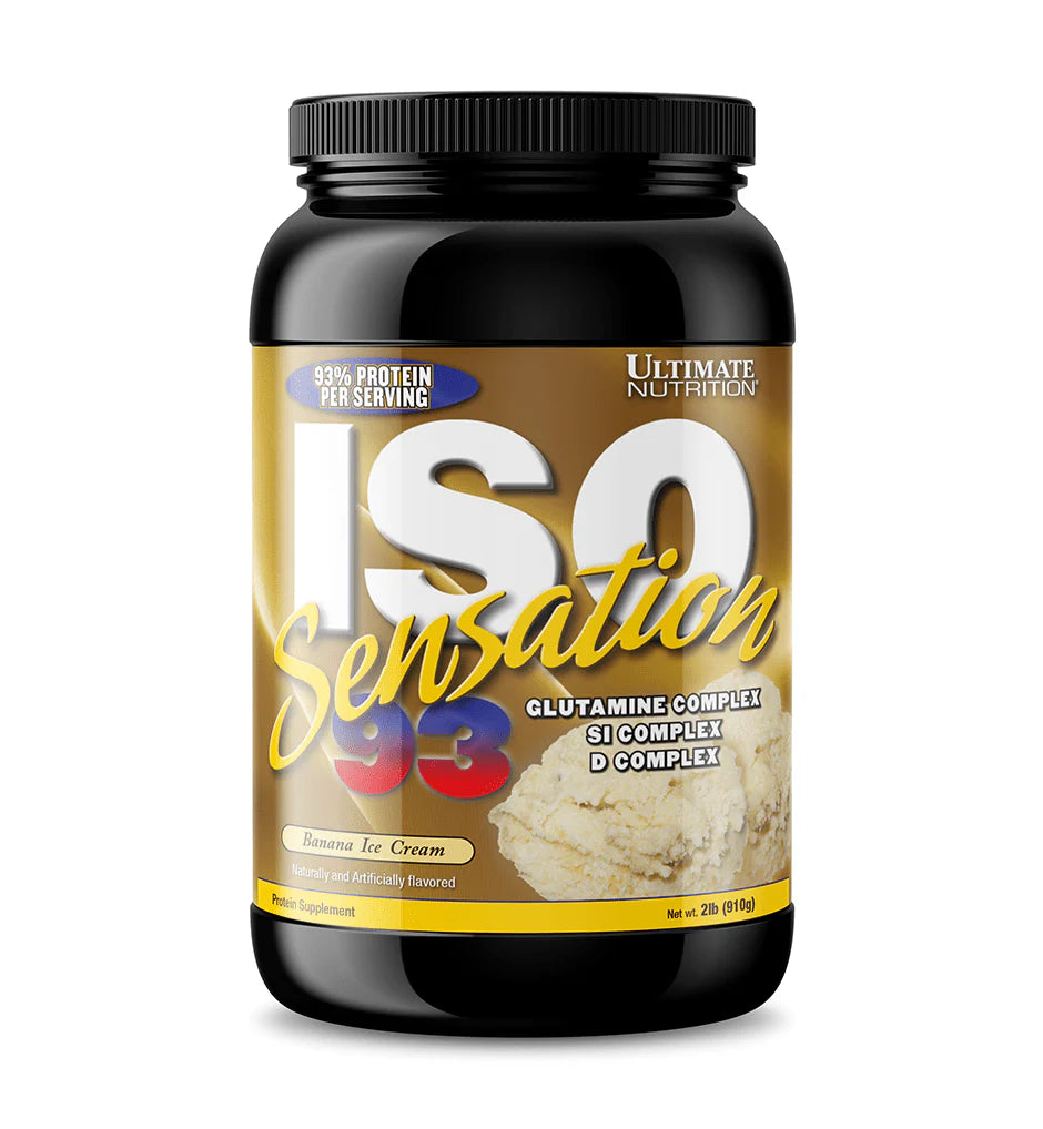 Ultimate Nutrition Iso Sensation 93 Whey Protein
