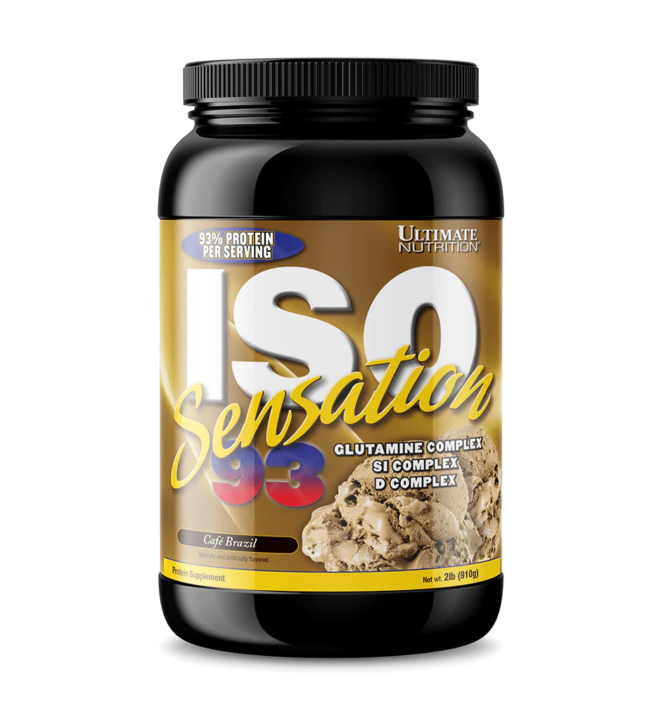 Ultimate Nutrition Iso Sensation 93 Whey Protein
