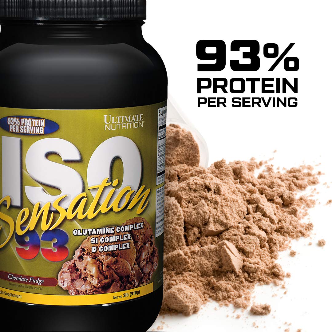 Ultimate Nutrition Iso Sensation 93 Whey Protein
