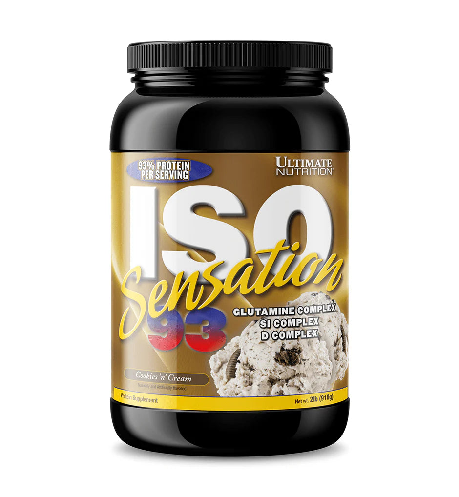 Ultimate Nutrition Iso Sensation 93 Whey Protein