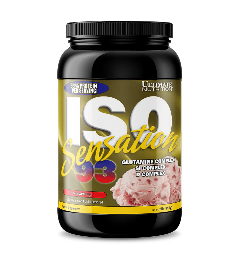 Ultimate Nutrition Iso Sensation 93 Whey Protein