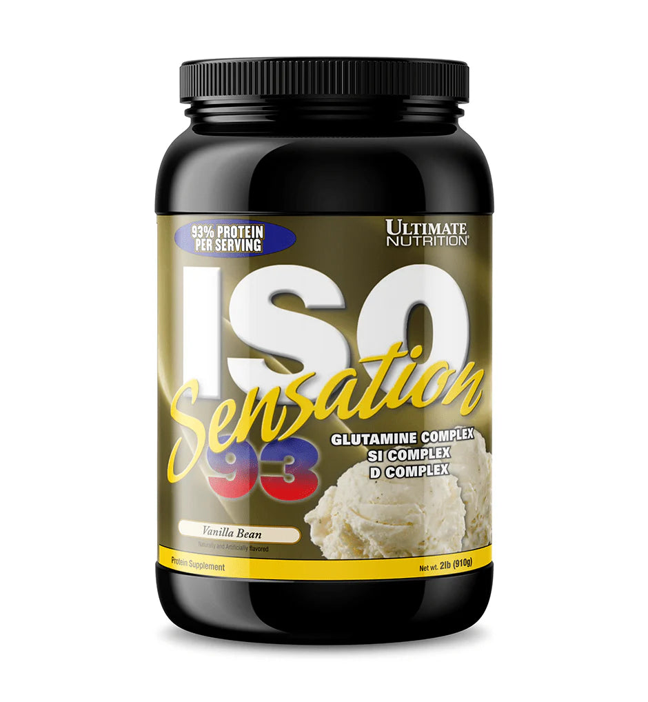 Ultimate Nutrition Iso Sensation 93 Whey Protein
