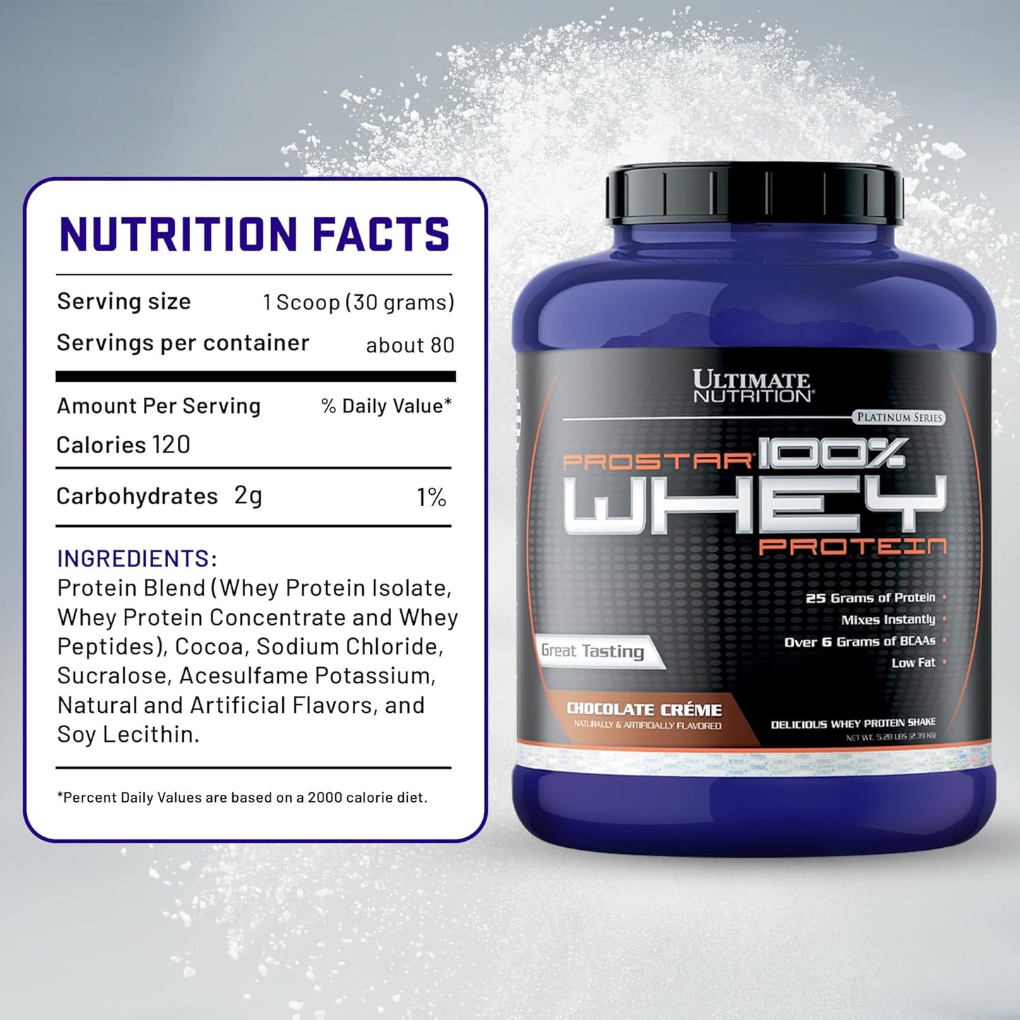 Ultimate Nutrition Prostar 100% Whey Protein