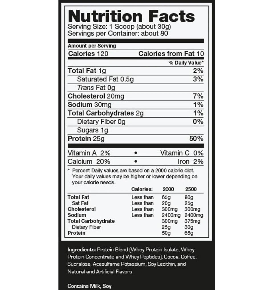 Ultimate Nutrition Prostar 100% Whey Protein