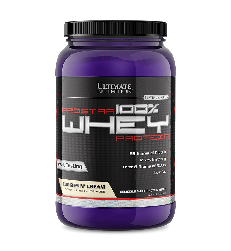 Ultimate Nutrition Prostar 100% Whey Protein