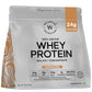 Wellbeing Nutrition Clean Whey Protein Isolate & Concentrate| Clinically Proven Velositol 2x Muscle Protein Synthesis| 4B CFU Probiotics & Digestive Enzymes| Easy to Digest