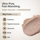 Wellbeing Nutrition Clean Whey Protein Isolate & Concentrate| Clinically Proven Velositol 2x Muscle Protein Synthesis| 4B CFU Probiotics & Digestive Enzymes| Easy to Digest
