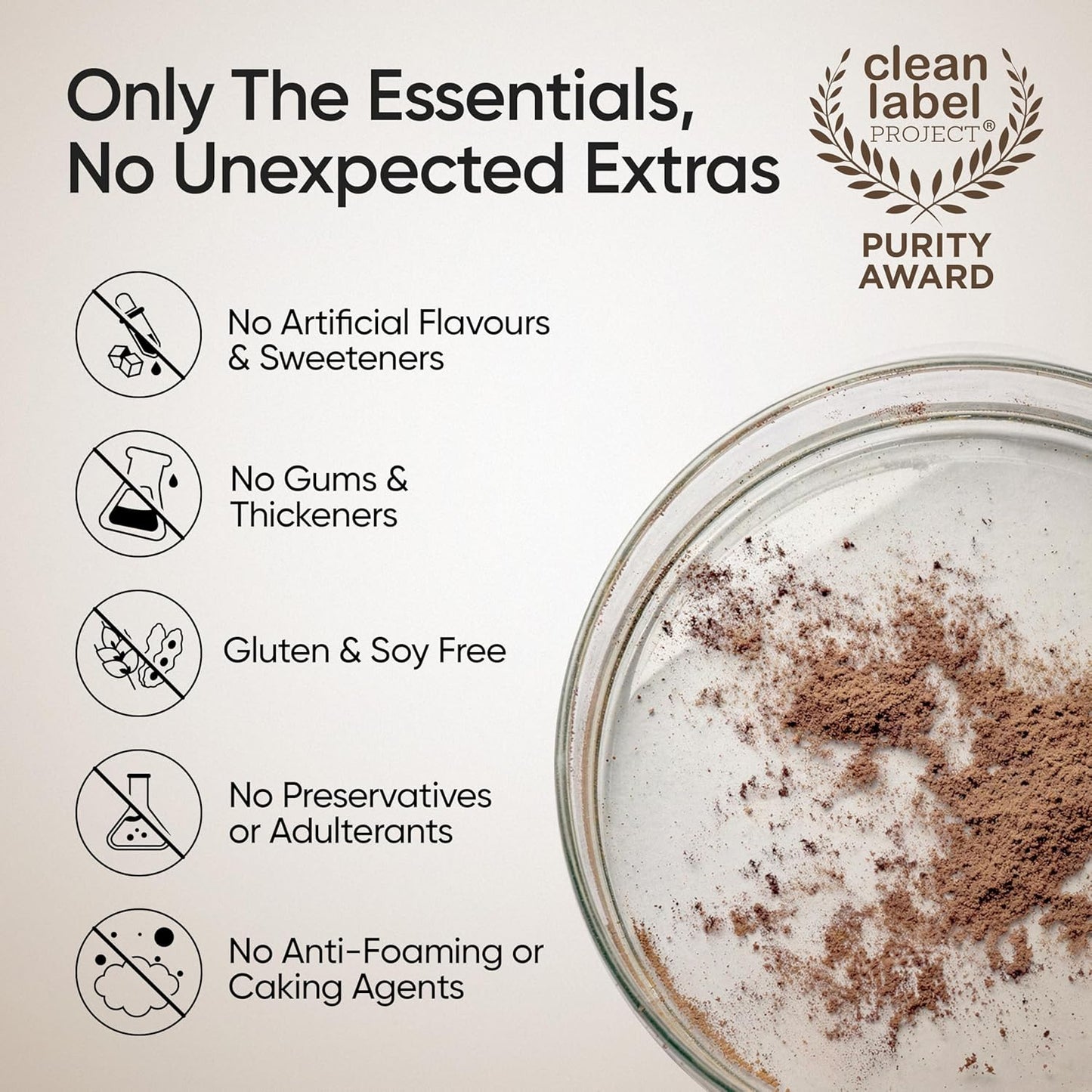 Wellbeing Nutrition Clean Whey Protein Isolate & Concentrate| Clinically Proven Velositol 2x Muscle Protein Synthesis| 4B CFU Probiotics & Digestive Enzymes| Easy to Digest