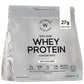 Wellbeing Nutrition Clean Whey Protein Isolate & Concentrate| Clinically Proven Velositol 2x Muscle Protein Synthesis| 4B CFU Probiotics & Digestive Enzymes| Easy to Digest
